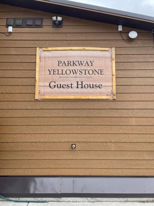 Parkway Yellowstone Guest House Apartment #3 Gardiner Luaran gambar