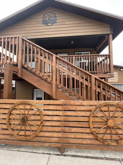 Parkway Yellowstone Guest House Apartment #3 Gardiner Luaran gambar