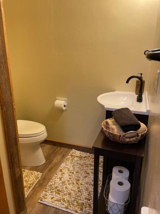 Parkway Yellowstone Guest House Apartment #3 Gardiner Luaran gambar