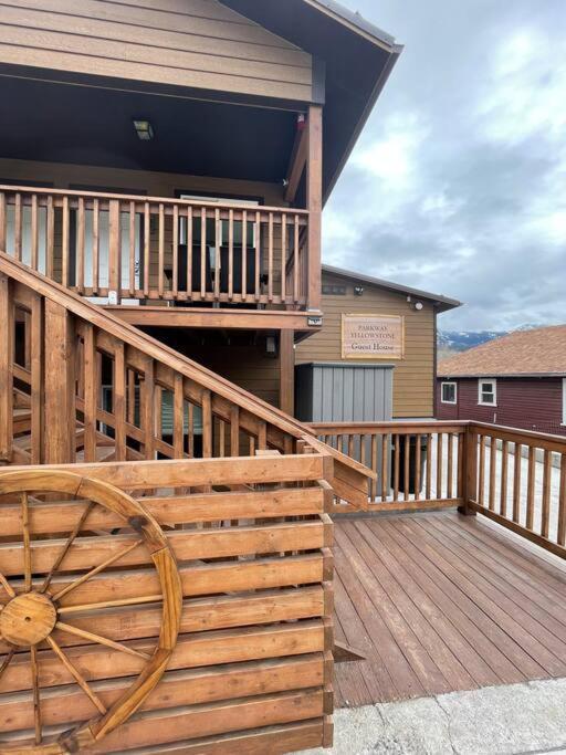 Parkway Yellowstone Guest House Apartment #3 Gardiner Luaran gambar